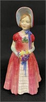 Royal Doulton Porcelain Figure Diana 1986 5 7/8"