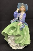 Royal Doulton Porcelain Top o The Hill HN1833 7.5"