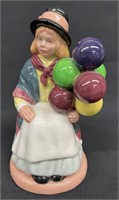Royal Doulton Porcelain Balloon Girl HN2818 6.5"
