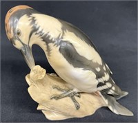 Bing & Grondahl Porcelain Woodpecker 1717 5" Fig