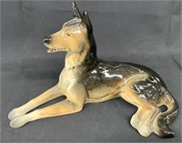 Cortendorf W Germany Ceramic Dog Figure 4097 10.25