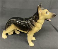 Cooper Craft Ceramic Shepherd Dog Figure 9"