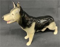 Sylvac Porcelain Shepherd Dog Figure 5112 9.5"