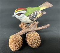 Lenox Porcelain Golden Crowned Kinglet Bird Figure