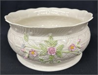 Belleek Porcelain 8 7/8" McBirney Centerpiece Bowl