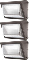3 Pack 80W LED Wall Pack