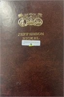 1938-1999 Jefferson Nickels Complete Dansco Album