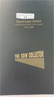 1971-1978 Ike $1 Complete in Coin Collector Album