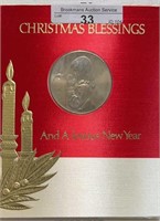 Christmas Blessing Medallion