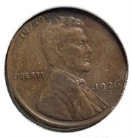 1926-S Lincoln Cent VF