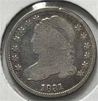 1831 Bust Dime VG