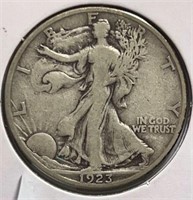 1923-S Walking Half Dollar