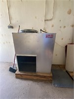 Nyle Dry Wood Drying Kiln System Unit model 1200