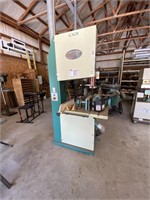 Grizzly G3620 Industrial Resaw 24" Bandsaw w/Auto
