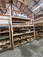 Pallet Racking-2 Sections approx 12ft L x 4ft W x
