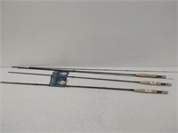 (3) NEW fly rods