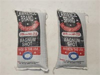 (2) Magnum shot bags