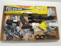 miscellaneous lot of optical accessories