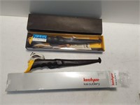 (2) Kershaw knives