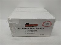 XPS Canadian goose shell decoys