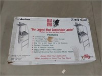Bear River ladder stand