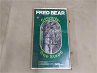 Bear Archery Fred Bear tree stand