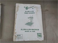 API Alum-I-Lock Magnum tree stand