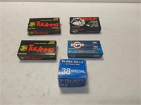 (4.5) boxes of ammunition