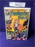 Canadian comic Marvel Fantastic Four 281