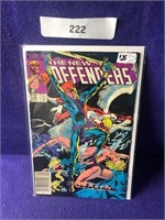 Canadian comic Marvel The New Defenders 134