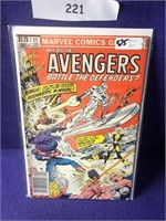 Canadian comic Marvel Avengers 1982 #11