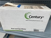 Century Pool & Spa Motor