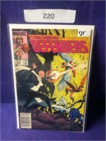 Canadian comic Marvel The New Defenders 143