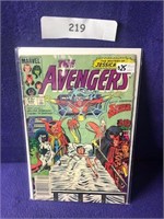 Canadian comic Marvel The Avengers Feb 240