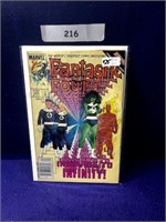 Canadian comic Marvel Fantastic Four 282