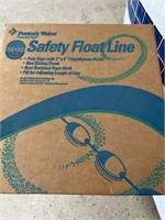 Pool float line