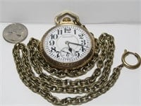 #355 Vintage Pocket Watches And Womans Jewelry