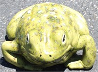 Art Pottery Frog Figure
