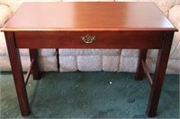 One Drawer Console Table