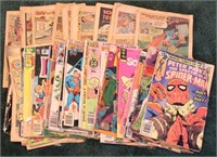 Lot of assorted vintage comic books