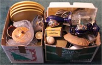 2 box lots of assorted items