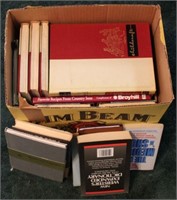 Box lot of assorted books