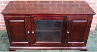 Wood Entertainment Stand/cabinet
