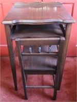 Vintage child's desk & chair set