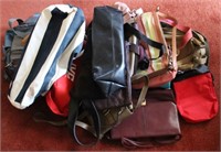 Lot of assorted purses/handbags
