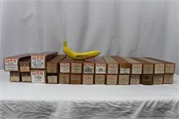27 Pcs. 1940s Collection QRS Player Piano Rolls