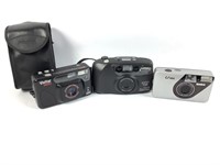 4 appareil photos dont Vivitar EFP 35, Pentax