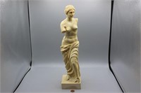 "Venus of Milo" Santini Sculpture, Made in Italy