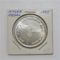 Adolf, 1945 Commemorative Medal, Silver
