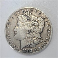 1902 "O" Morgan Silver Dollar